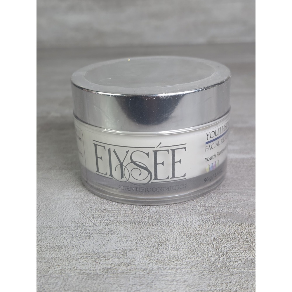 Élysée YouthSpan Facial Resurrection Night Crème Scientific Cosmetic 3.4oz 96g
